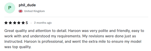 Client Review 1