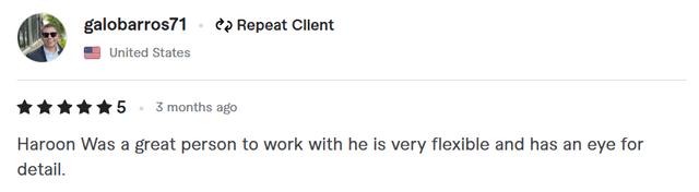 Client Review 3