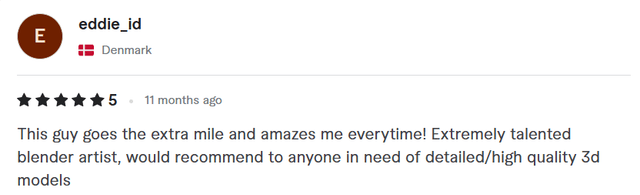 Client Review 6