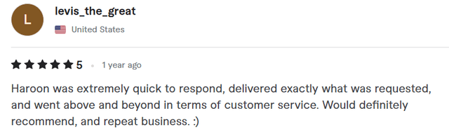 Client Review 8